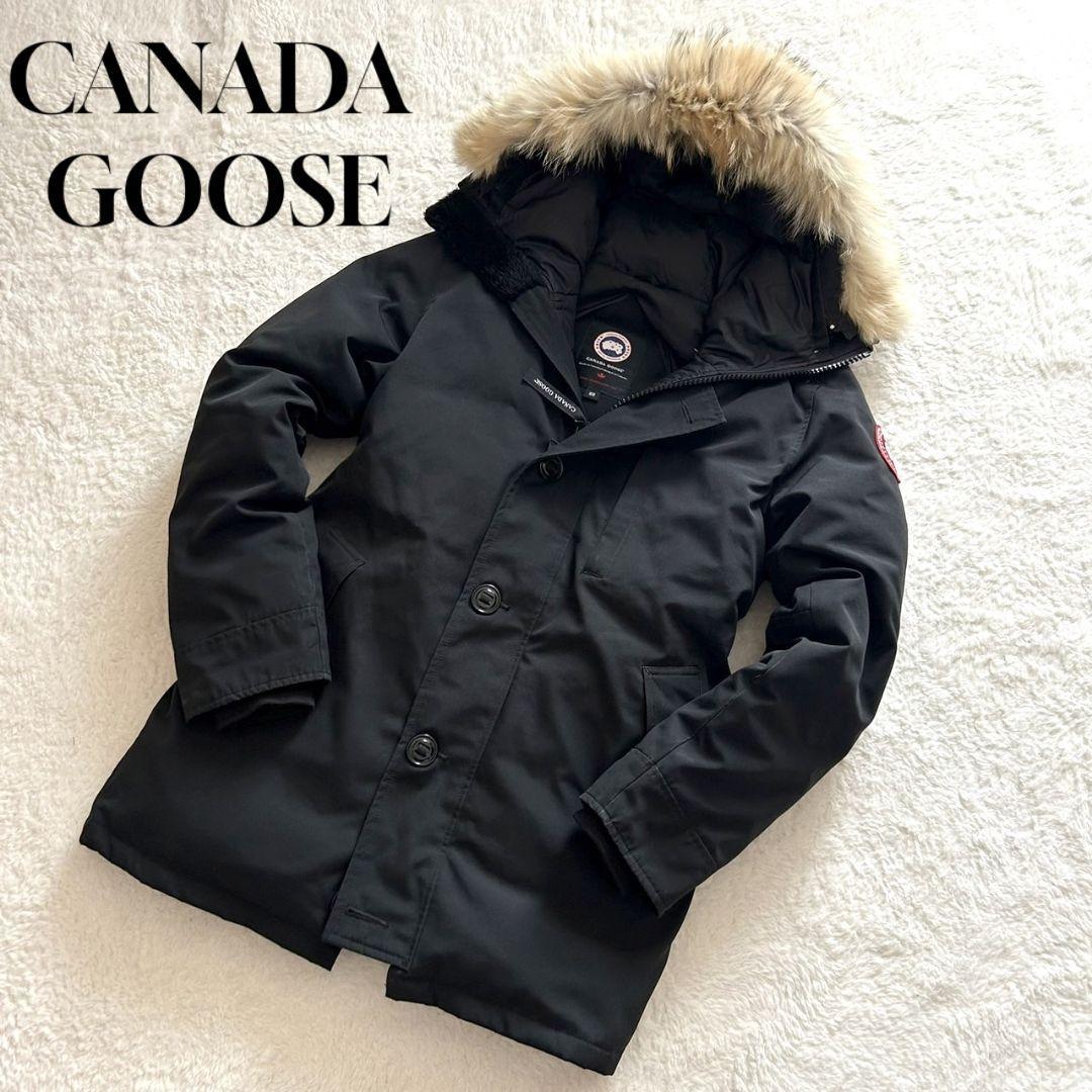 【美品・定価16万5千円】 カナダグース Canada goose ダウンジャケット Mサイズ ジャスパー JASPER 1円スタート 1スタ 1円～スタ_画像1