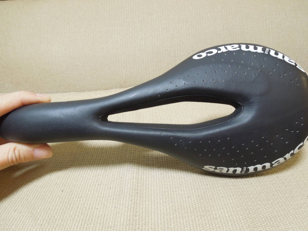 SELLE SANMARCO セラサンマルコ ゾンコラン zoncolan チタン titanium ロード ビンテージ ピスト 競輪 グラベル トラックの画像8