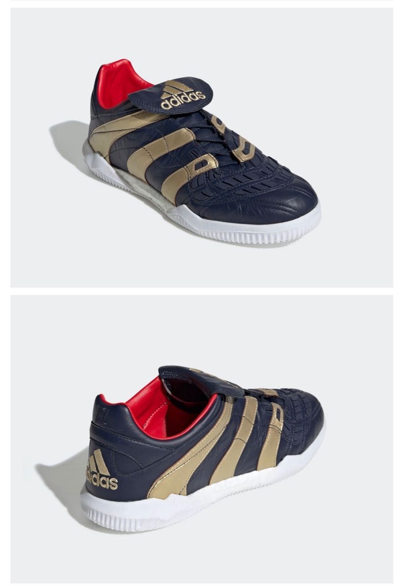 【美品未使用】adidas Predator Accelerator TR 25 Year Pack Zidane