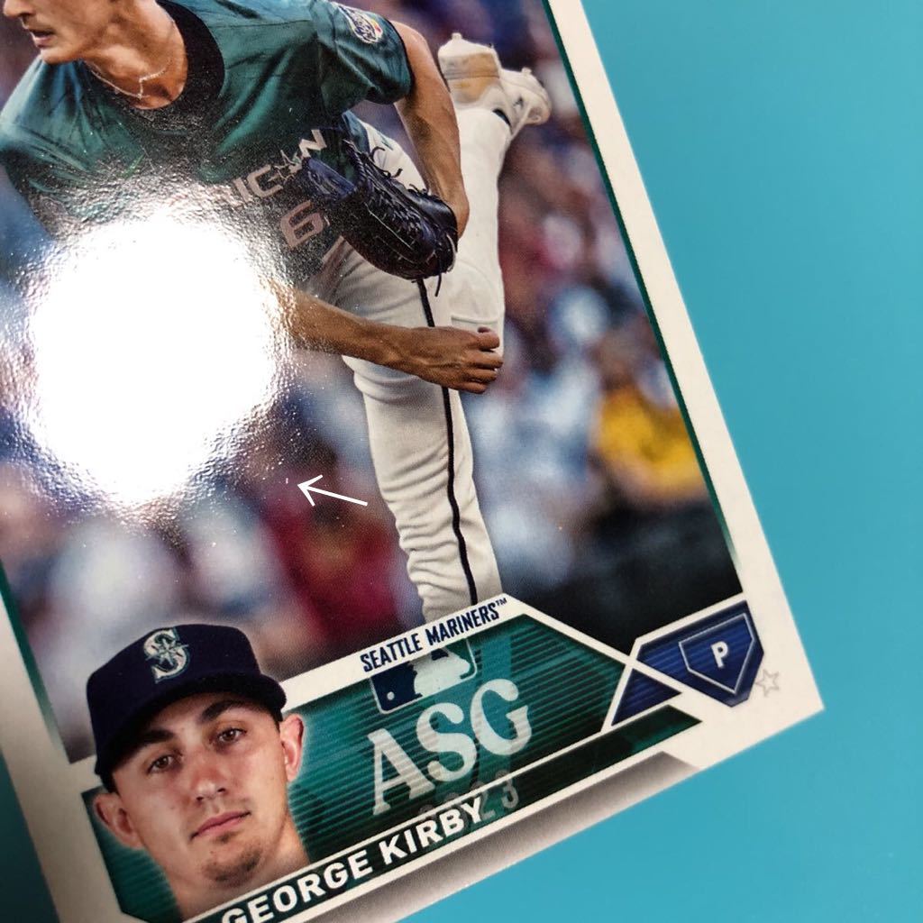George Kirby 2023 Topps Update Serise All Star Game #ASG-36 Mariners._画像3