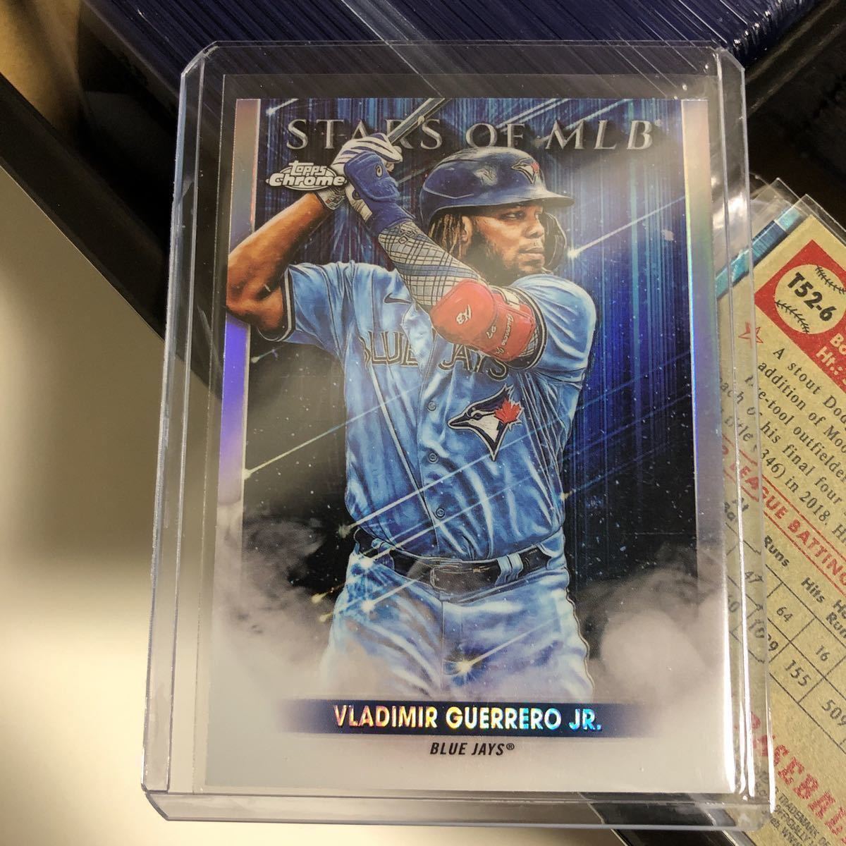 Vladimir Guerrero Jr - Toronto - 2022 Topps- CHROME - Stars Of MLB - #SMLBC-22_画像2