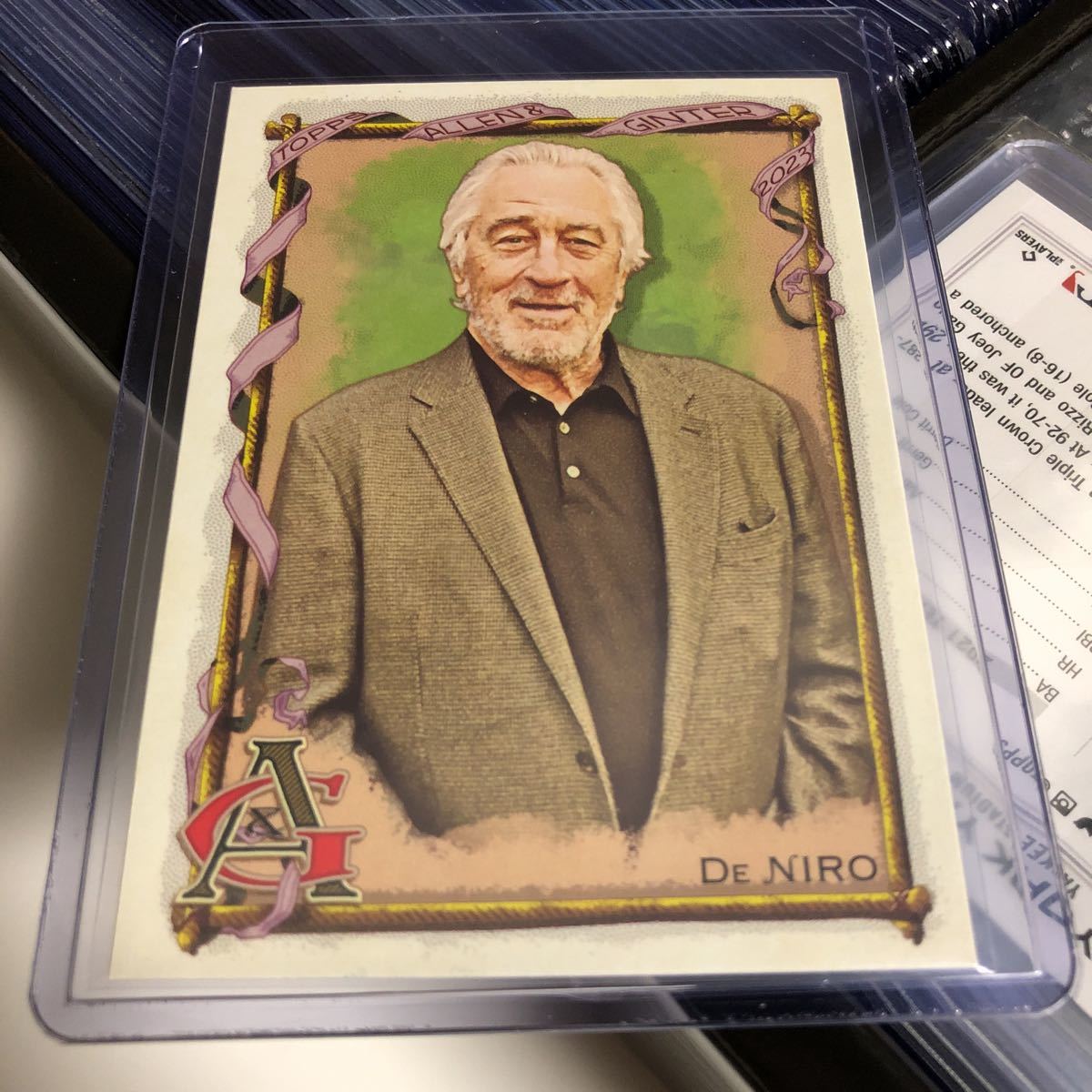 2023 Topps Allen & Ginter #280 Robert De Niroの画像1