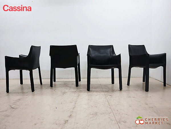 ◇展示品◇ Cassina カッシーナ 413 CAB キャブ アームチェア ◇展示品◇ Cassina カッシーナ 413 CAB キャブ アームチェア