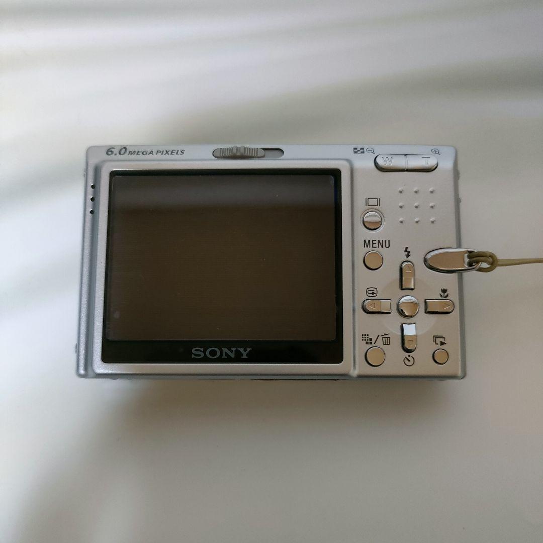 SONY DSC-T9 デジカメ / 古い為ジャンク ソニー サイバーショット-