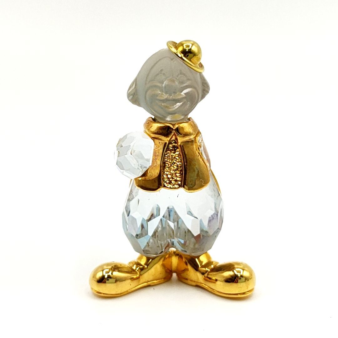 良品】SWAROVSKI|スワロフスキー ピエロ ブローチ 長さ3 1cm|PayPay
