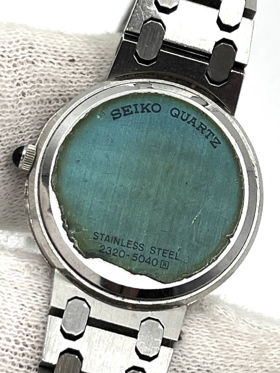 稼動 /新品電池交換済み】SEIKO セイコー アシエ ジェラルドジェンタ