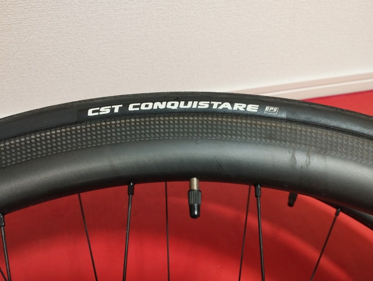 NOVATEC R3 38mm ノバテック カーボンホイール前後 タイヤ NOVATEC R3 38mm ノバテック カーボンホイール前後 タイヤ