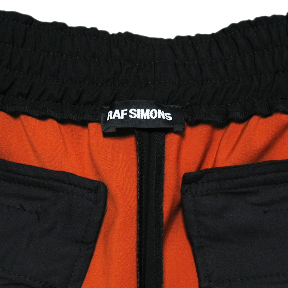 RAF SIMONS 2011A/W склеивание широкий брюки Raf Simons архив Calvin Klein Jil Sander Raf by 1995