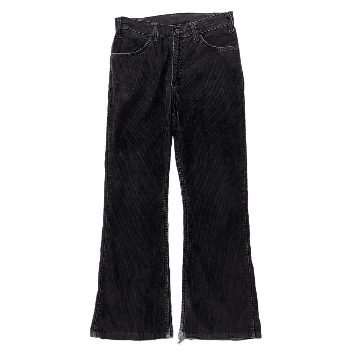 送料無料】 米国製コーデュロイパンツ 646 LEVI'S 80's W29 746 517