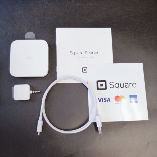 クレジットカードリーダー 電子決済 Square Reader ICカード対応 A-SKU-0498 【アウトレット品】 02 03689_画像6