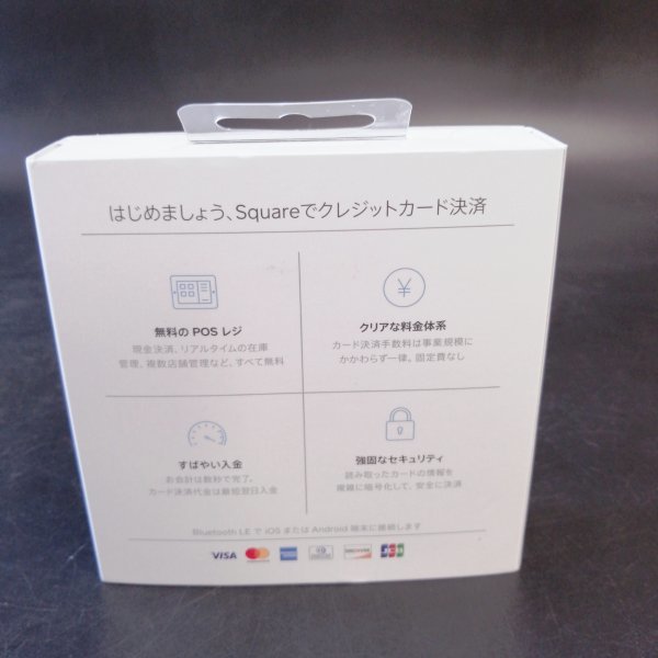 クレジットカードリーダー 電子決済 Square Reader ICカード対応 A-SKU-0498 【アウトレット品】 02 03689_画像9