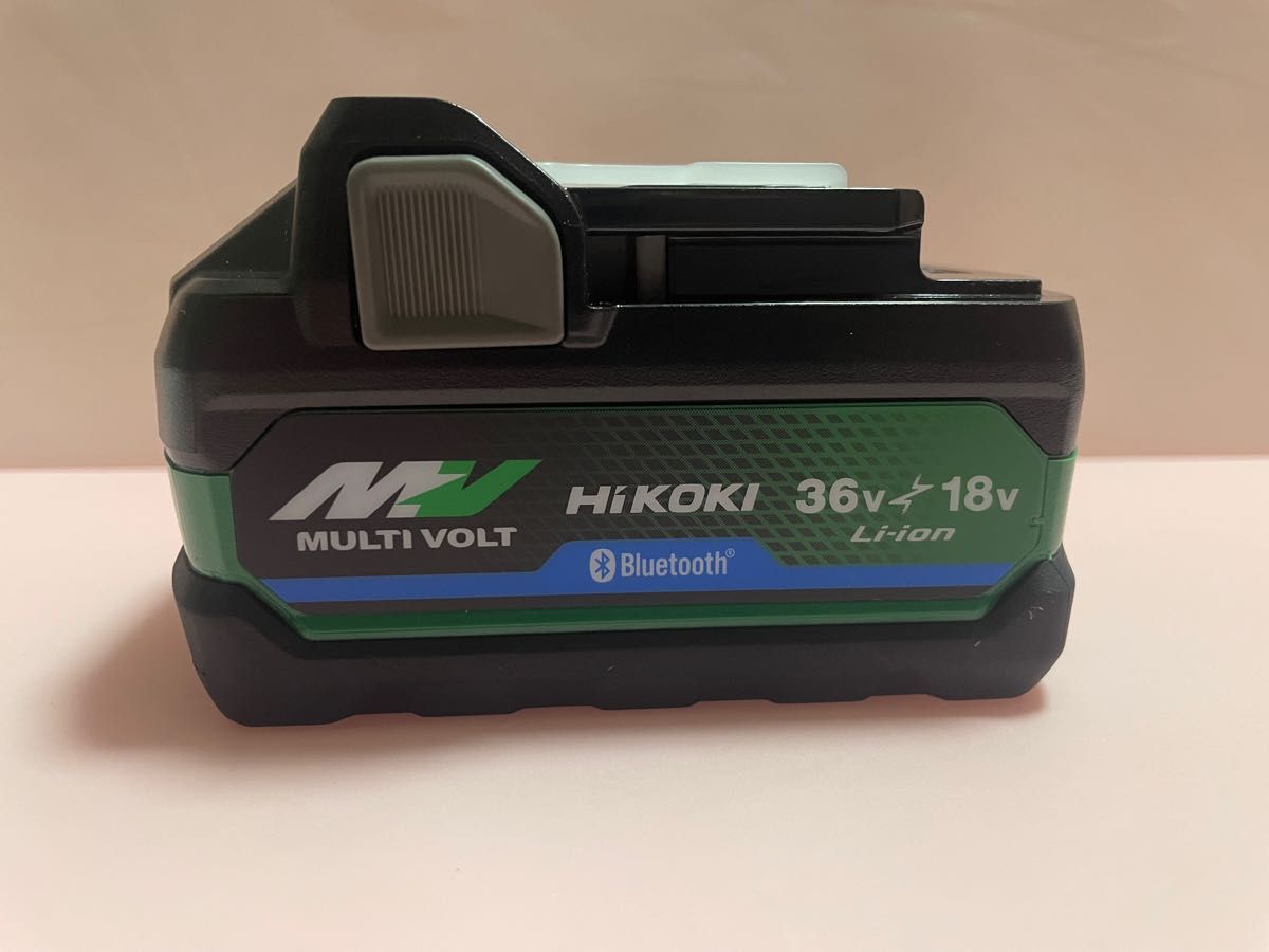 未使用品 HiKOKI Bluetooth付 マルチボルト蓄電池 36V 2 5Ah/18V 5 0Ah