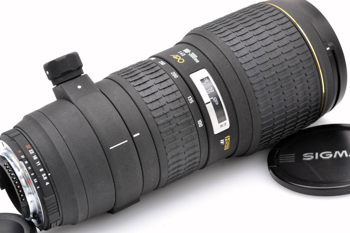 SIGMA EX 100-300mm 4D APO IF HSM ニコン用 F-