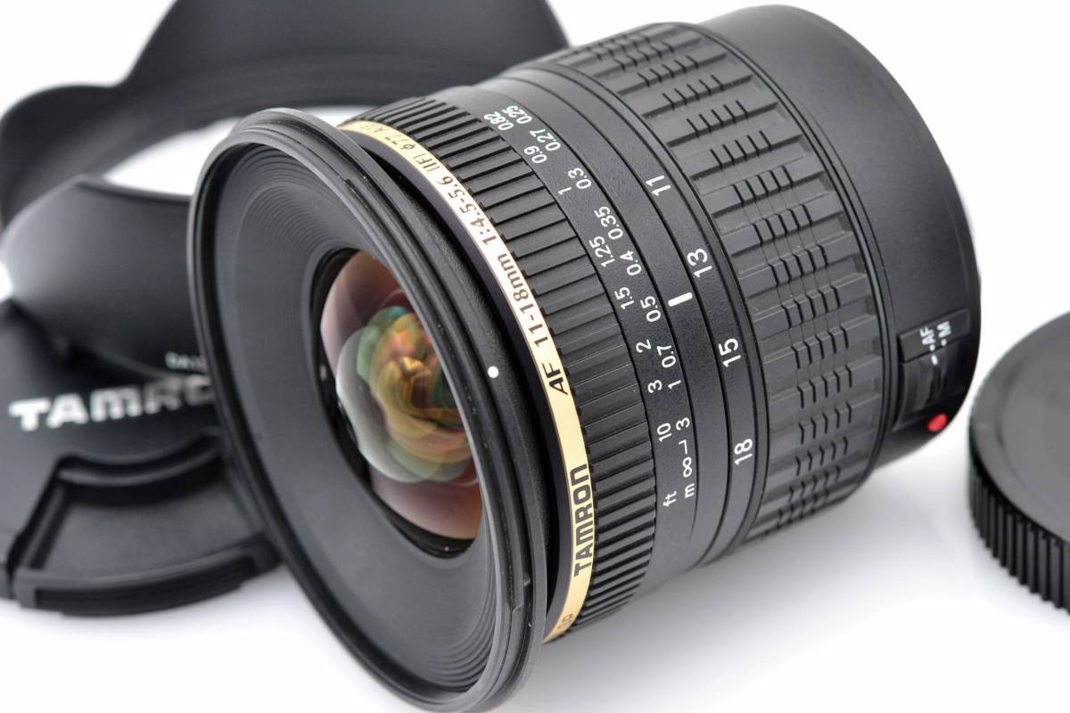 TAMRON LD Di II SP 11-18mm 4.5-5.6 キャノン用 EF-S デジタル専用 超広角ズームレンズ