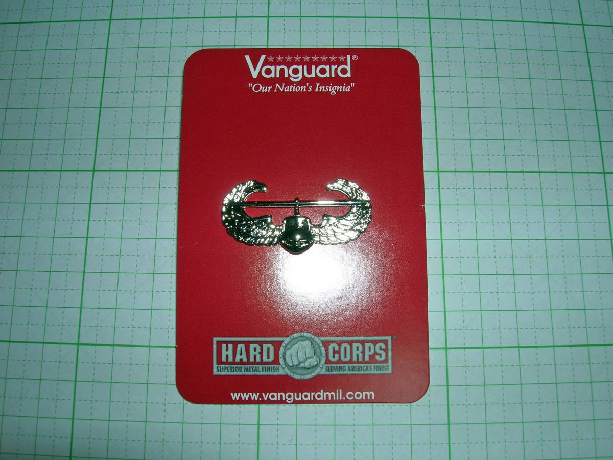  特価SALE！U.S.Army Air Assault 記章・ Mirror Finish (Vanguard) 在庫限り_画像3