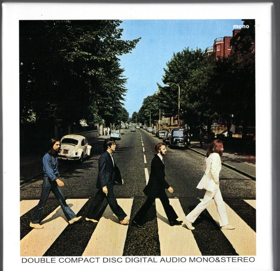 2CD 箱BOX【 (PMCD 7088 & EAS-Master) ABBEY ROAD (Japan 1999年)】Beatles ビートルズ_画像2