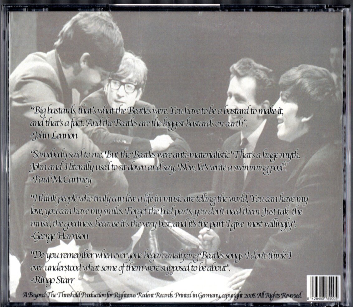 8CD【LOST LENNON TAPES Episode 0】&【Lost Beatles Tapes Vol.1】Beatles ビートルズ_画像7