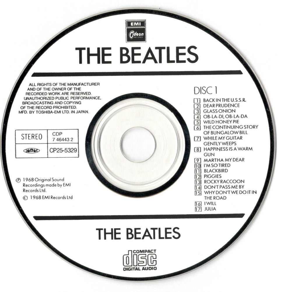 2CD【THE BEATLES White Album 限定No入り（Japan 1988年）】Beatles ビートルズ_画像4