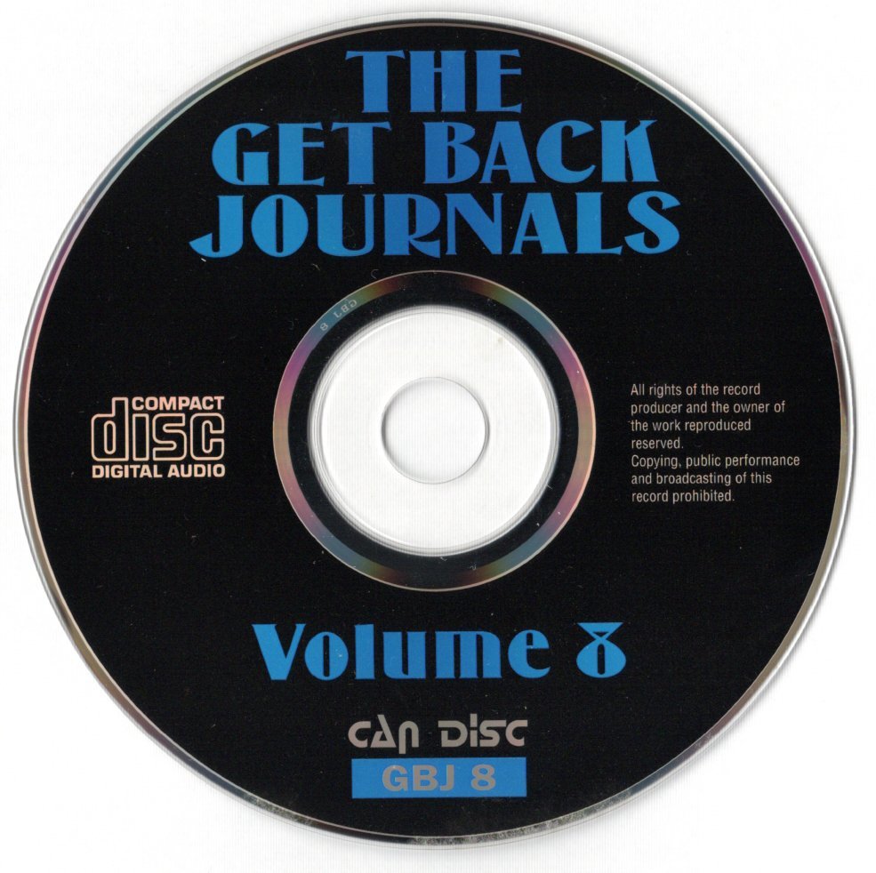 2CD【GET BACK JOURNALS Vol.7 & Vol.8（Vigotone）1994年製】Beatles ビートルズ_画像7