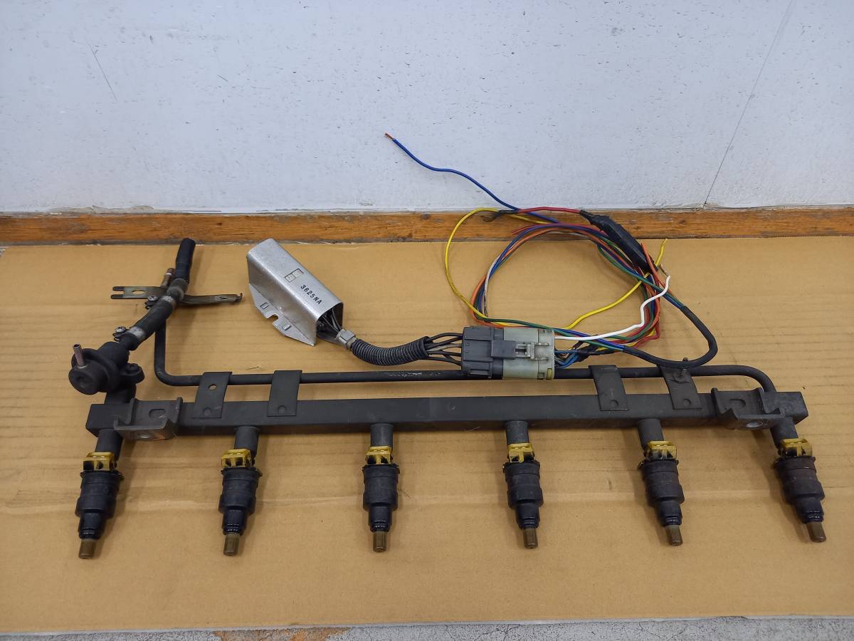 Ｒ３２スカイラインＲＢ２０ＤＥＴデリバリー　ＲＢ２６純正インジェクター　ドロッピングレジスターＳＥＴ　送料無料_画像1