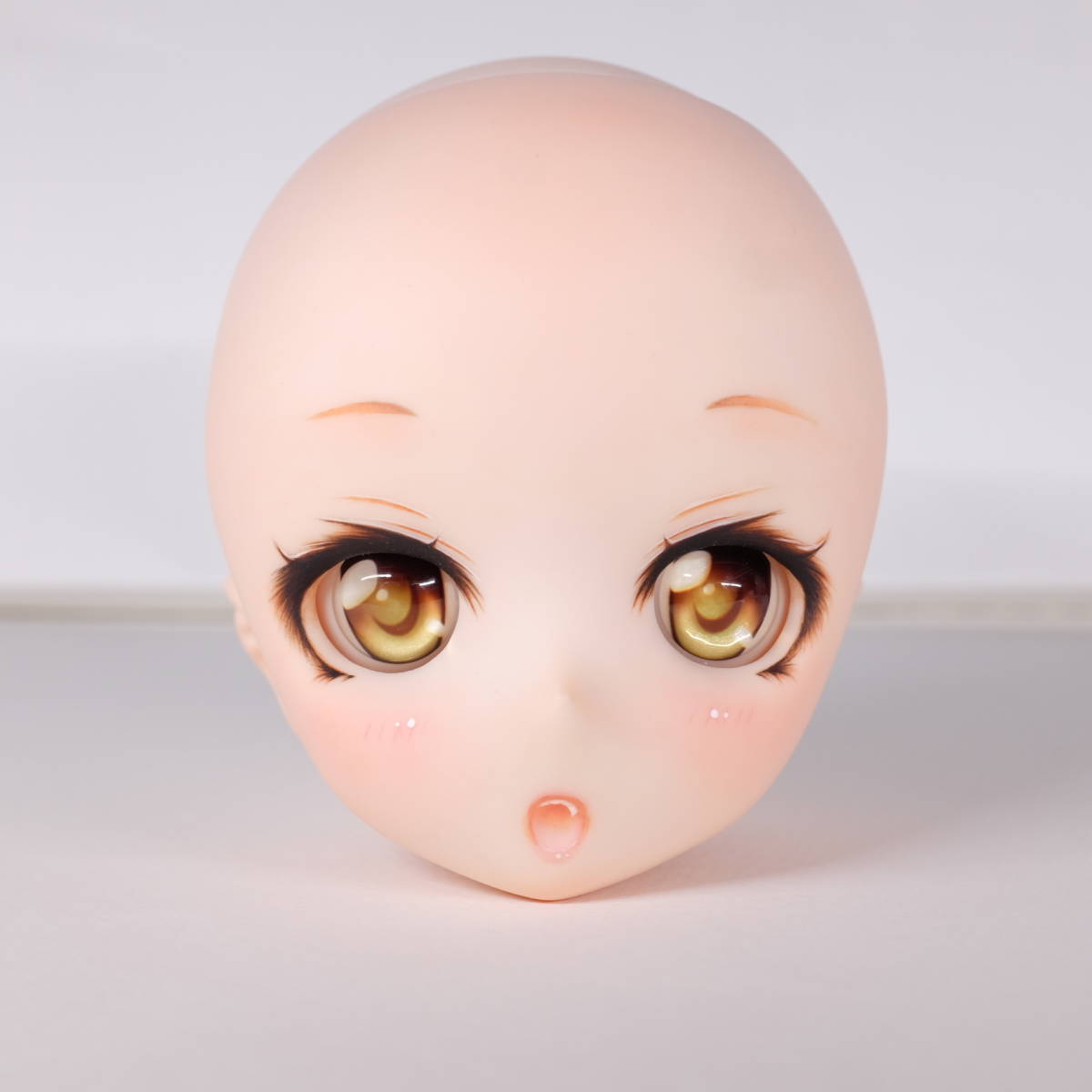 B-3D 様製 DDH-01 セミホワイト 「花桃」 カスタムヘッド