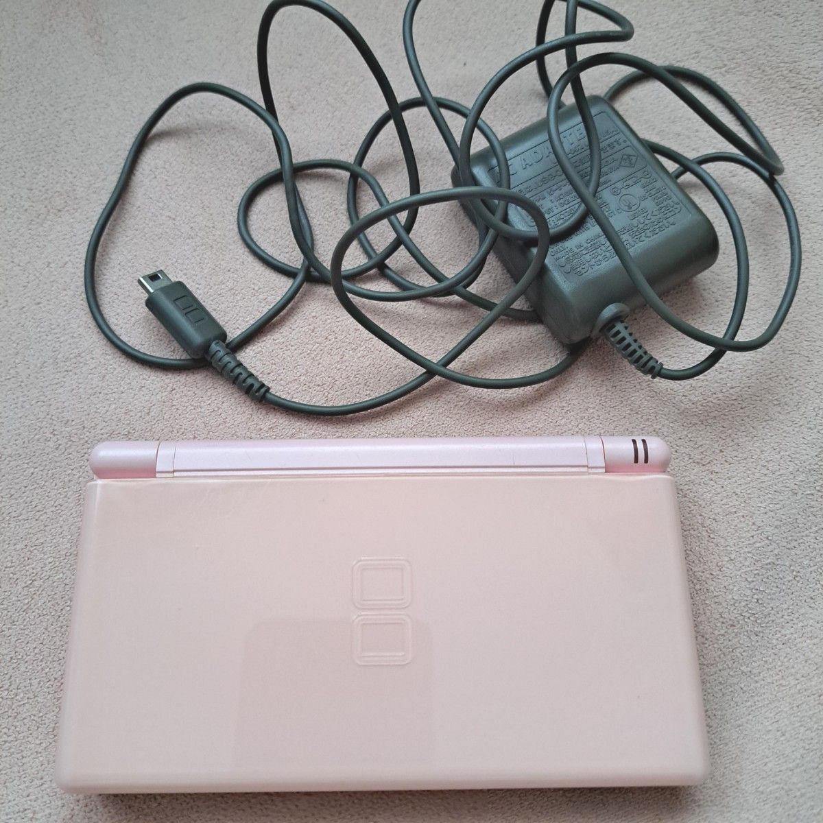 任天堂 Nintendo DS lite 本体 ノーブルピンク ジャンク品