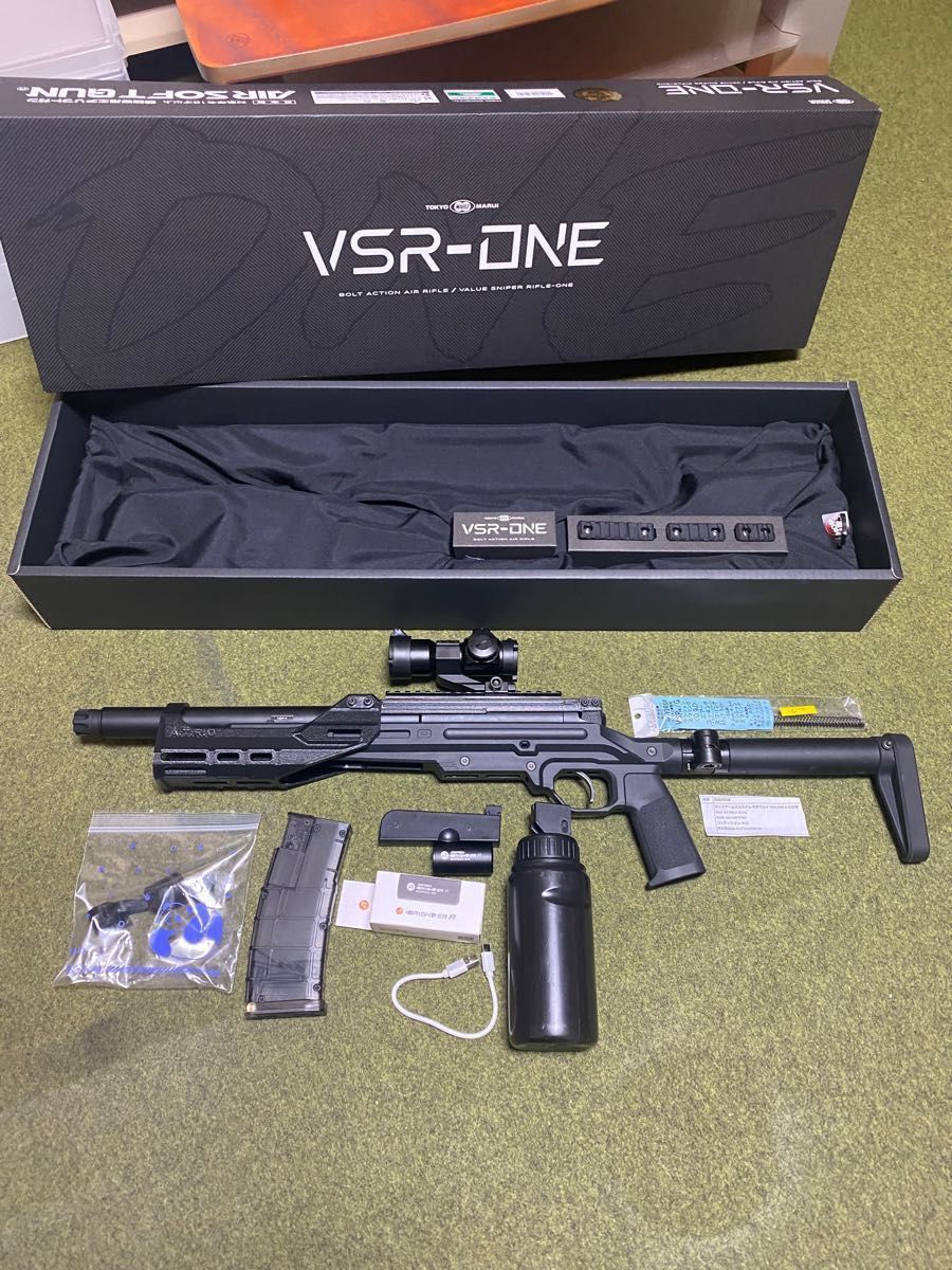 東京マルイ VSR-ONEカスタム品|Yahoo!フリマ(旧PayPayフリマ) 東京マルイ VSR-ONEカスタム品|Yahoo!フリマ(旧PayPayフリマ)