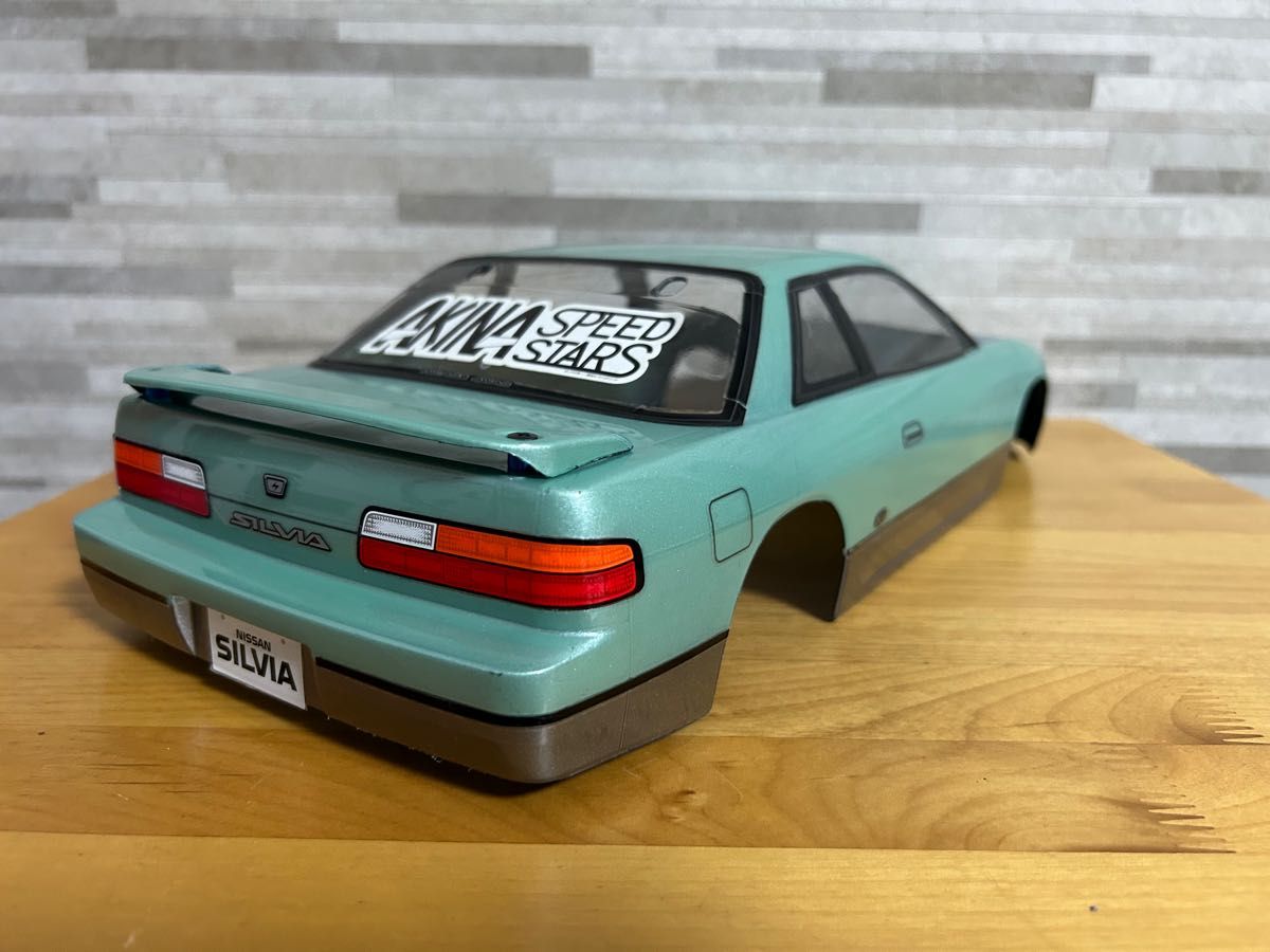 タミヤ 日産 シルビア S13 M シャーシ WB 239 ボディ ジャンク タミヤ 日産 シルビア S13 M シャーシ WB 239 ボディ ジャンク