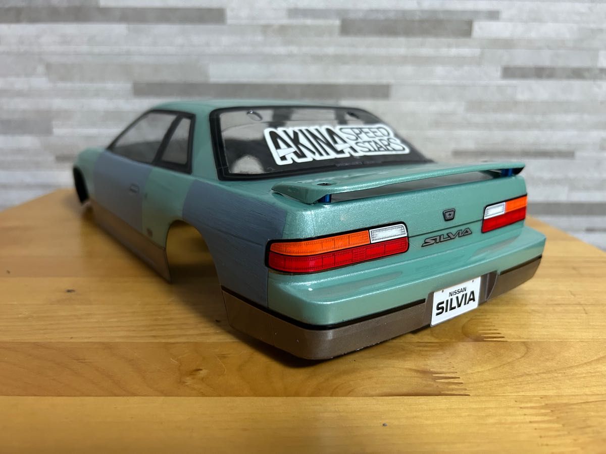 タミヤ 日産 シルビア S13 M シャーシ WB 239 ボディ ジャンク タミヤ 日産 シルビア S13 M シャーシ WB 239 ボディ ジャンク