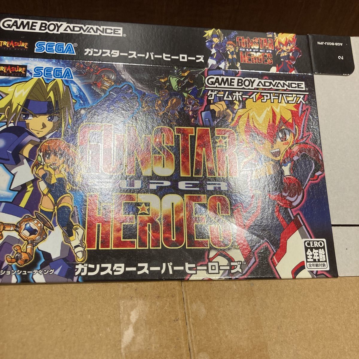 店頭用 ダミージャケット ガンスタースーパーヒーローズ 店頭用 ダミージャケット ガンスタースーパーヒーローズ