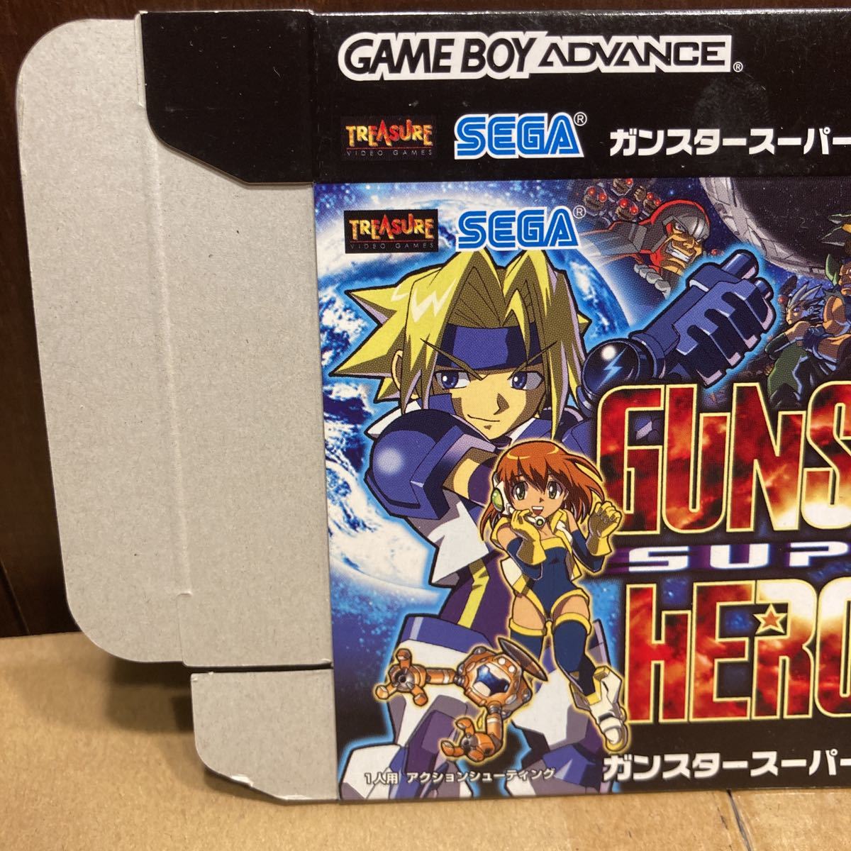 店頭用 ダミージャケット ガンスタースーパーヒーローズ 店頭用 ダミージャケット ガンスタースーパーヒーローズ