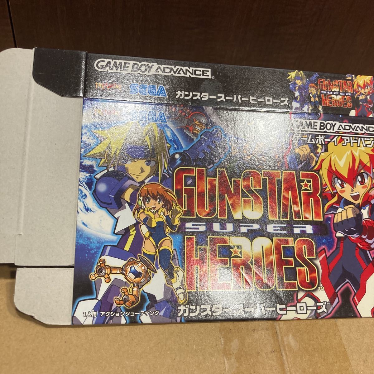 店頭用 ダミージャケット ガンスタースーパーヒーローズ 店頭用 ダミージャケット ガンスタースーパーヒーローズ