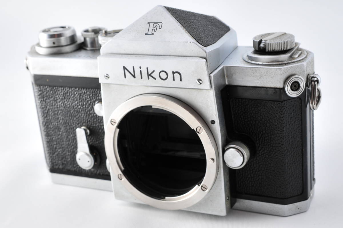 249【訳アリ動作品】ニコン Nikon F2 アイレベル ファインダー シルバー フィルムカメラ