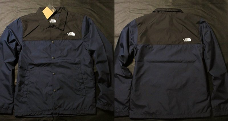 本物正規◆ノースフェイス◆コーチジャケット COACHES JKT■S■紺 SUMMITNAVY■新品 アメリカ限定/92A/レインジャケット