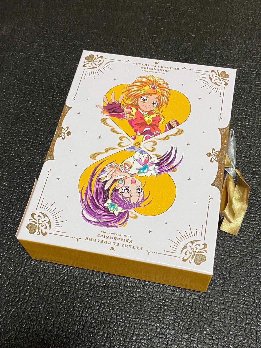 Blu-ray ふたりはプリキュア Splash Star -20th LEGENDARY BOX- Yahoo