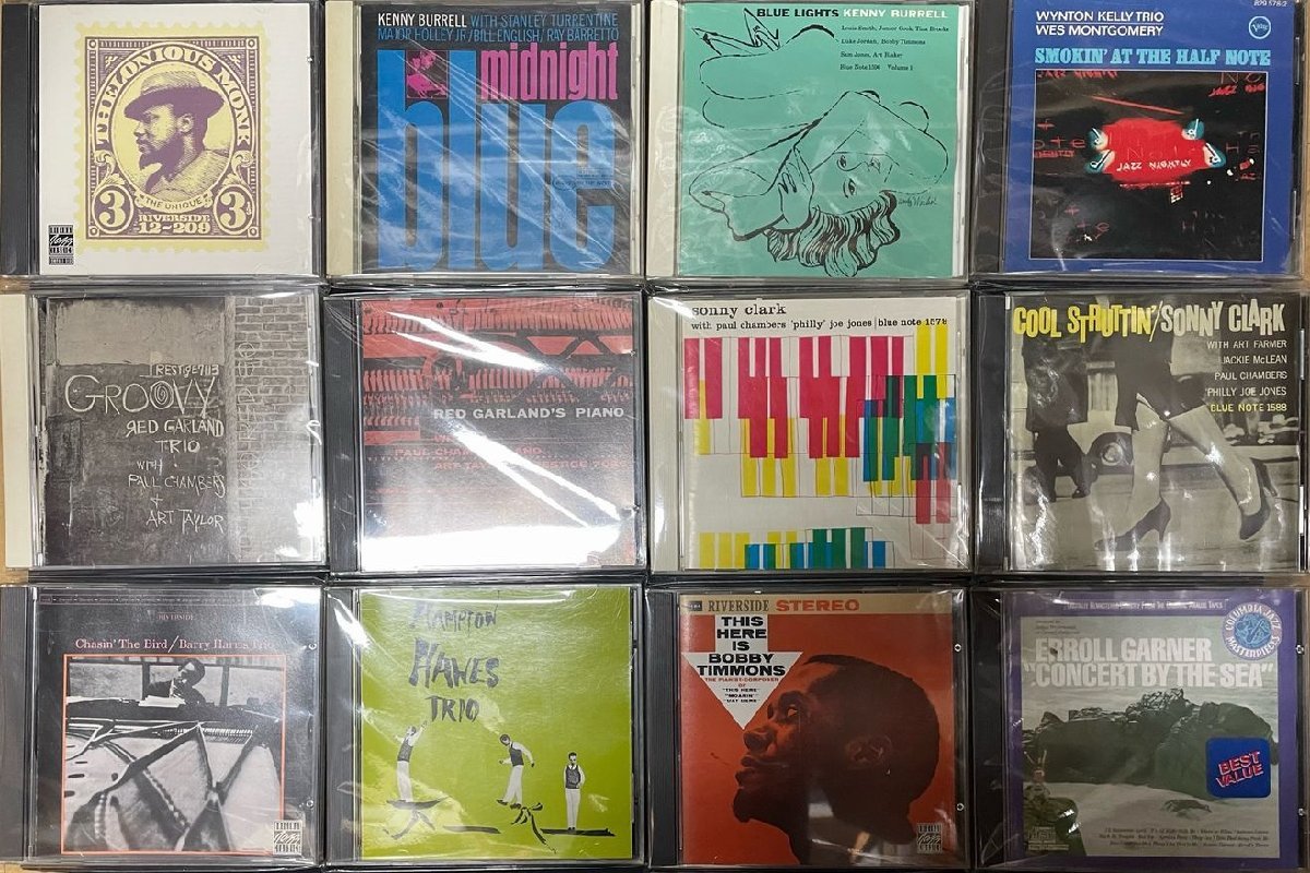 安心発送】 お買い得!JAZZ中心CD110枚セット!!ブルーノート多数
