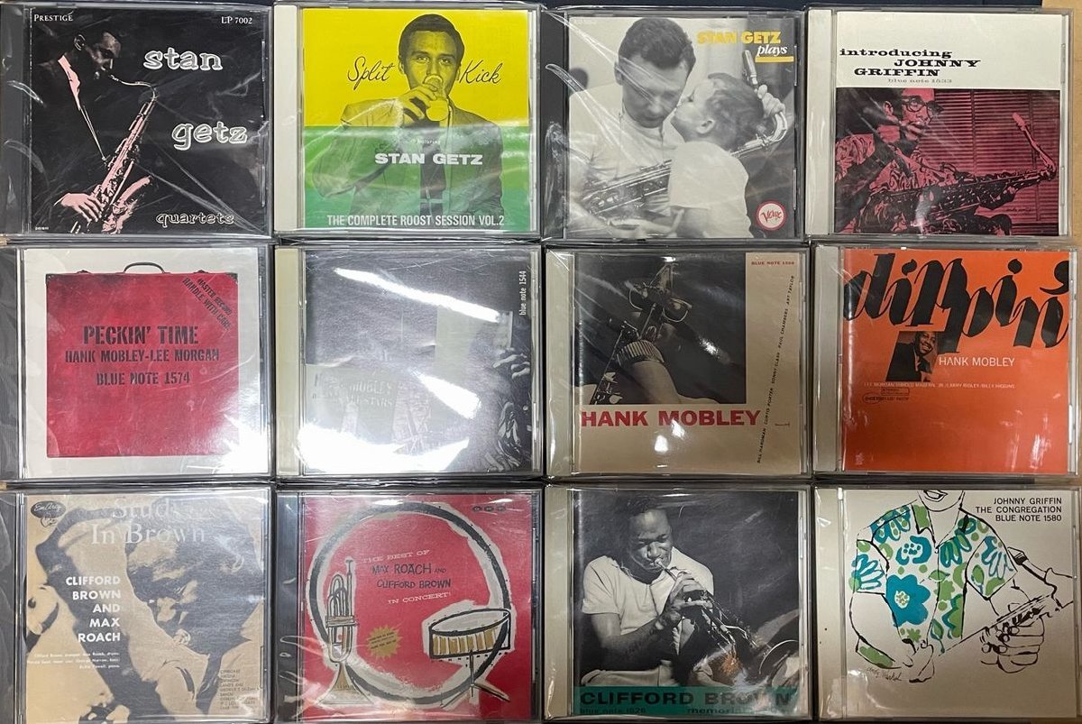 国内正規品】 お買い得!JAZZ中心CD110枚セット!!マイルス多数
