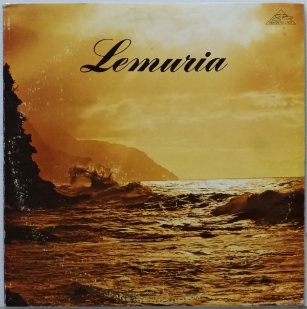 Lemuria / Lemuria レムリア Kirk Thompson カーク・トンプソン / ´1978 Heaven Records / Hawaii Funk Soul