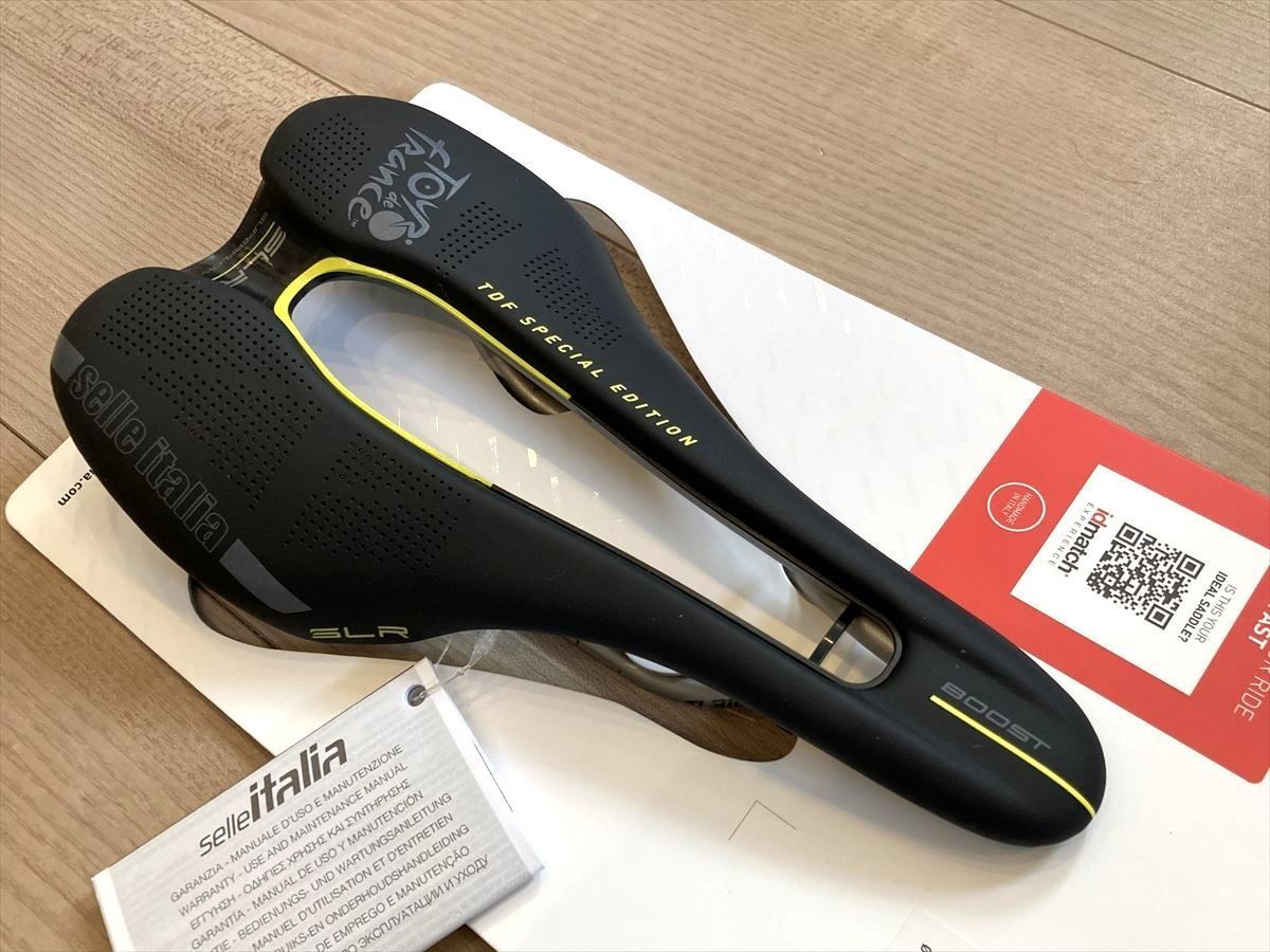 日本製】 SUPERFLOW BOOST SLR ITALIA SELLE 新品 ☆1点のみ TDF 即決