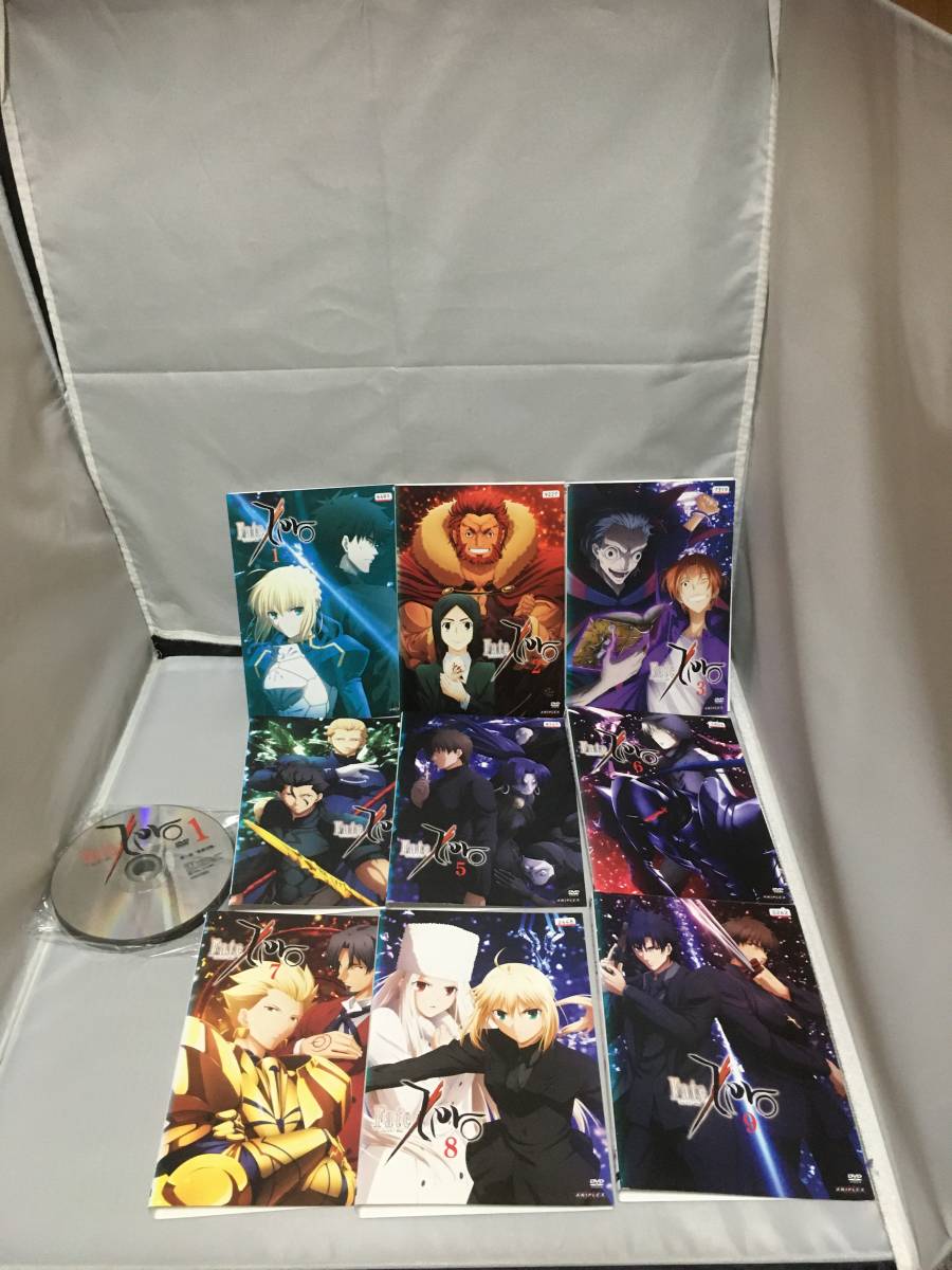 DVD　Fate/Zero　全9巻セット　レンタル_画像1