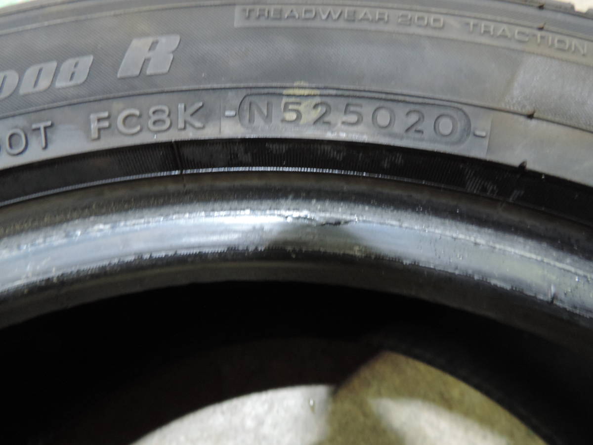 【中古タイヤ】 ヨコハマ アドバンネオバ AD08R 205/55R16 2020年製 4本セット YOKOHAMA ADVAN NEOVA_画像6