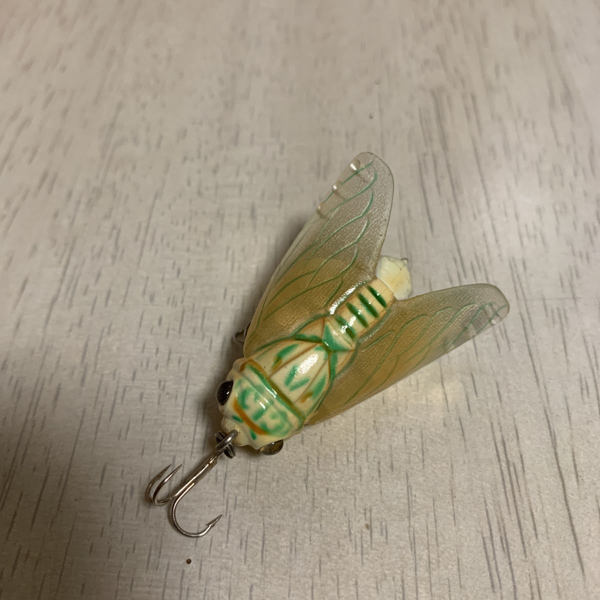 S5 ★Daiwa ダイワ ドラウンシケイダー ドラウンシケーダ DrownCicada 夜光 グロー　 蝉_画像1