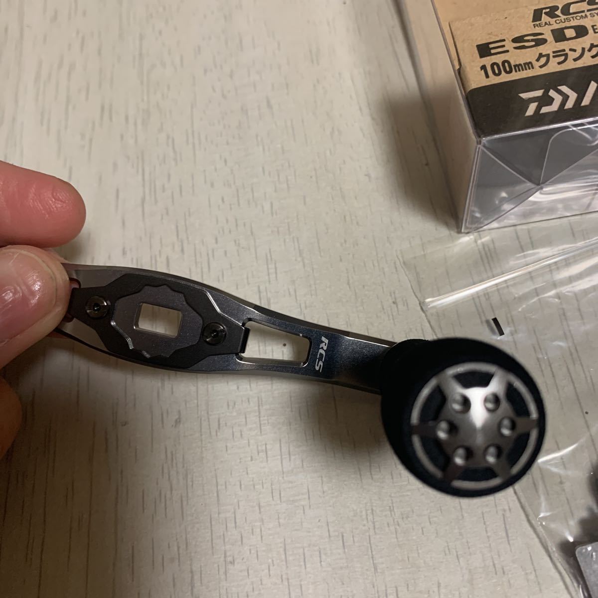 yahoo オークション s8 美品 daiwa ダイワ slpワークス rcs esd 100m