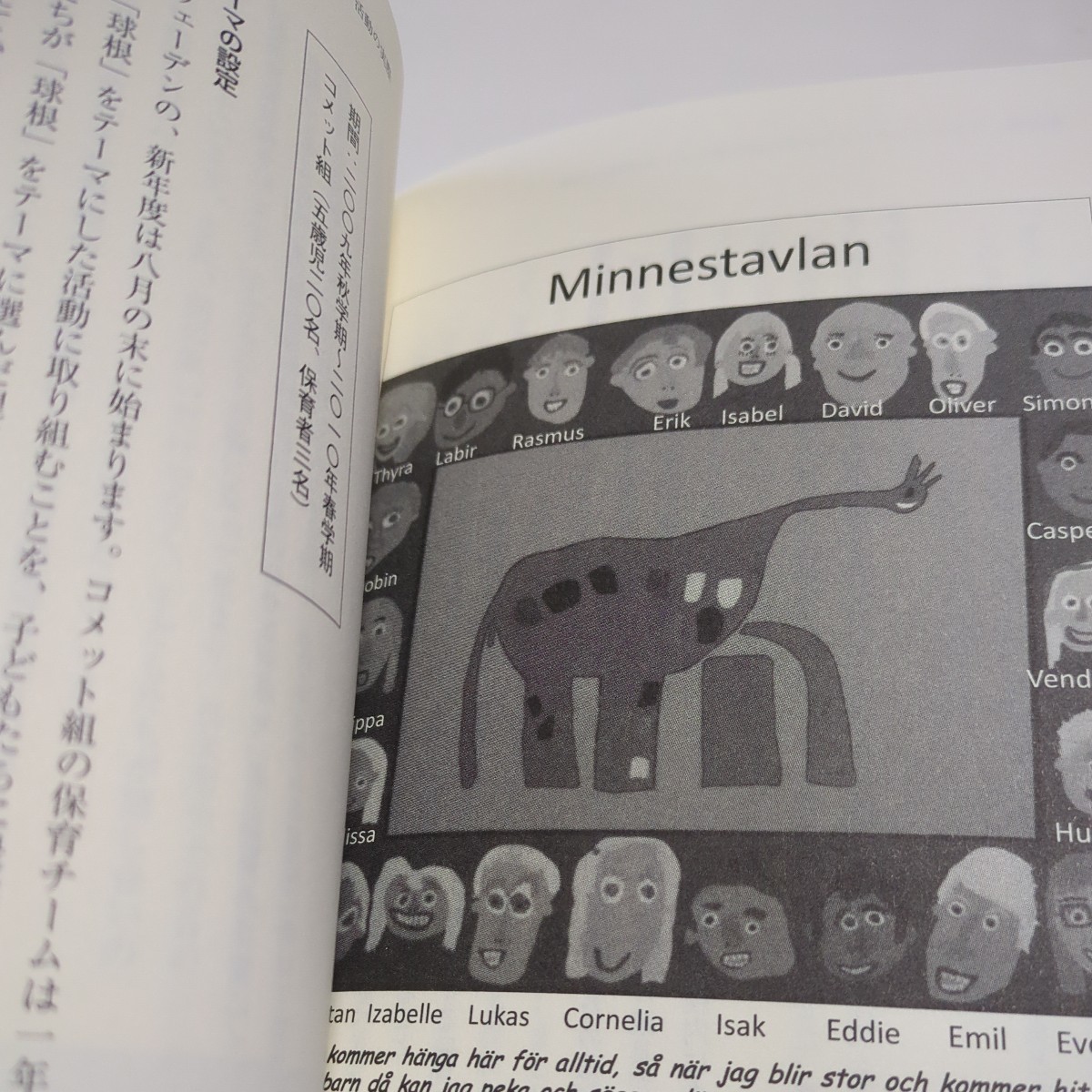 スウェーデン保育の今 テーマ活動とドキュメンテーション 白石淑江 水野恵子 かもがわ出版 中古 01001Foshi