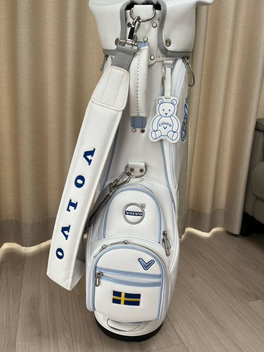 激レア 非売品】Callaway Volvo ボルボ キャディバッグ - ゴルフ