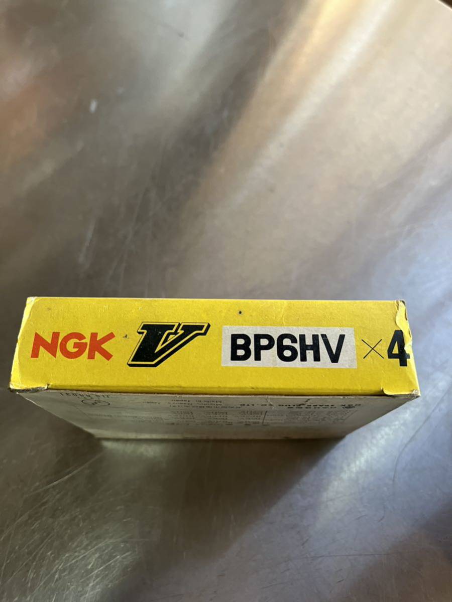 NGK(エヌジーケー) BP6HV 標準プラグ 分離型　4本まとめて 新品未使用品_画像3