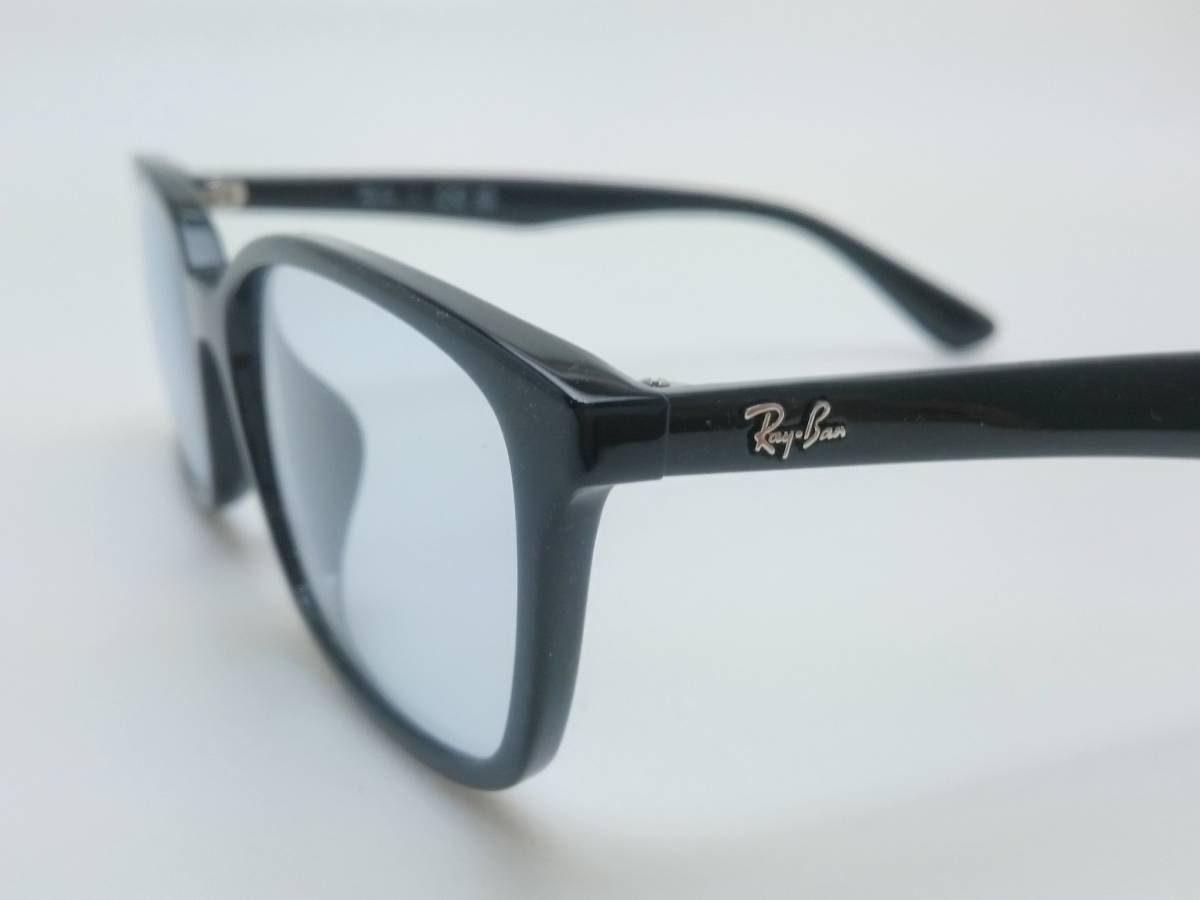 新品 レイバン RX7094D-2000-55 メガネ ライトブルー20% UVカット サングラス RayBan 正規品 専用ケース付 RB7094_画像4