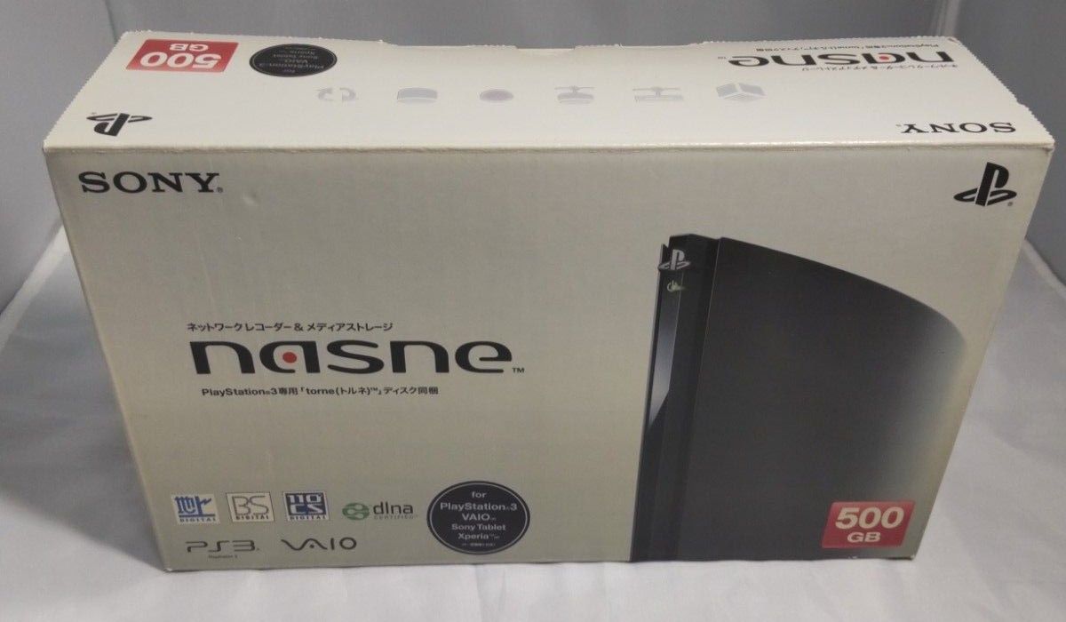 nasne CECH-ZNR1J SONY ナスネ500GB