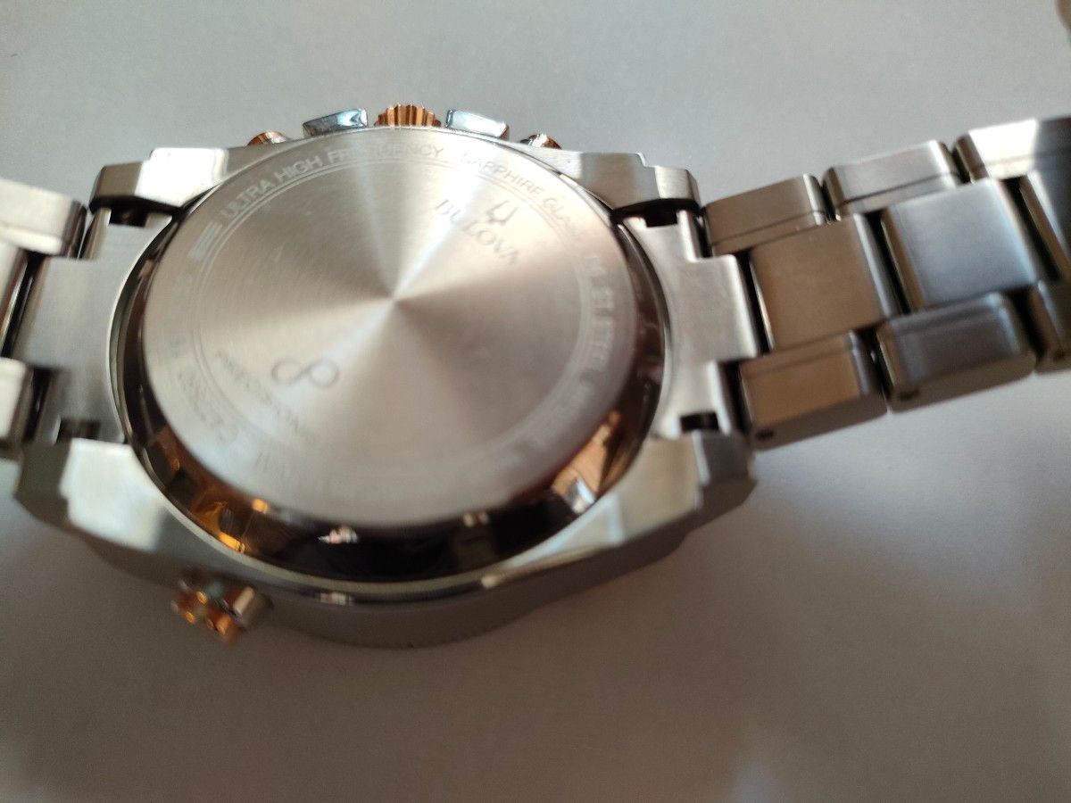 正規代理店 Bulova PRECISIONIST プレシジョニスト 98G256 中古美品