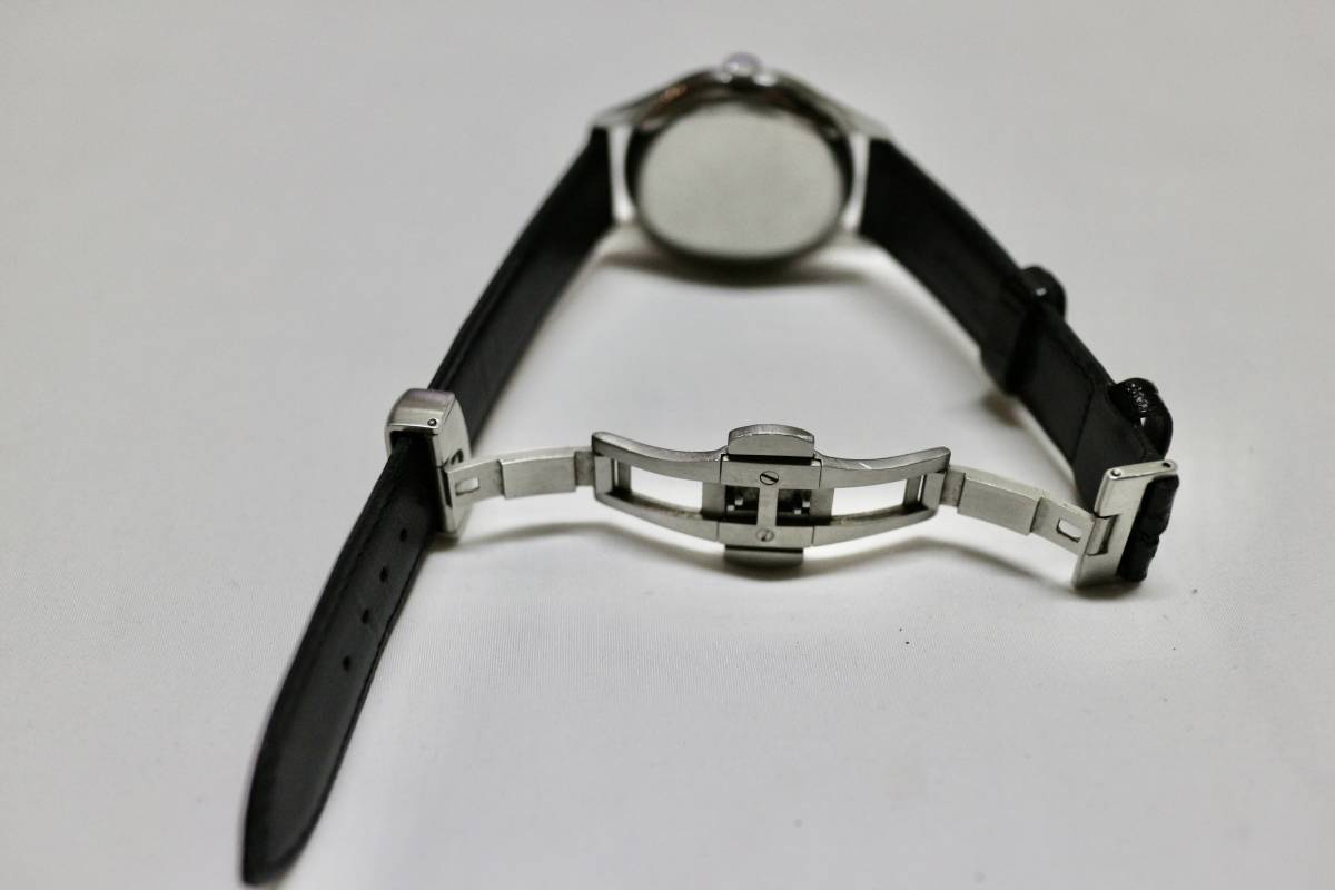 6034 IWC SCHAFFHAUSEN インターナショナルウォッチ シャフハウゼン 手巻き メンズ 腕時計 アンティーク 稼働品 ベルト交換済み_画像8
